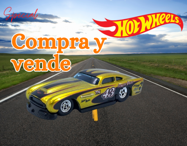 Carrito Hotwheel